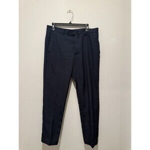 Alain Dupetit Navy Blue Pants 40S/34W